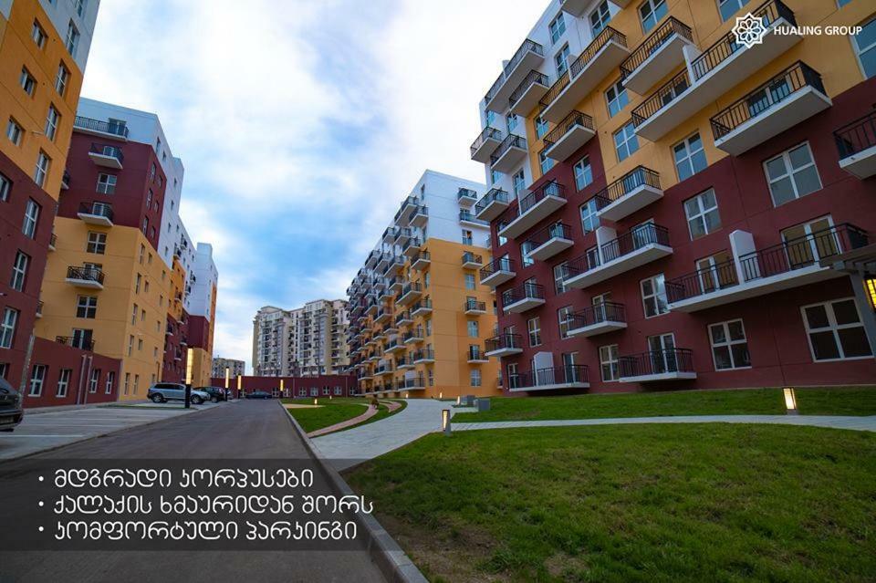 Апартаменты Tbilisi Sea New Экстерьер фото